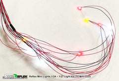 Scale Reflex Mini Lights 1/24 ~ 1/27 LIGHT KIT (10 MINI LED) (700510) Super-G