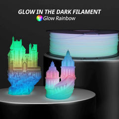 Friendly Hobbies Premium Silk PLA/TPU/ABS/PETG 3D Printer Filament, 1.75mm, 1kg