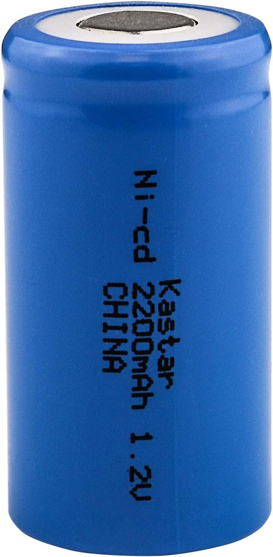 Friendly Hobbies: 1.2V 2200mAh Ni-CD SubC Rechargeable Battery