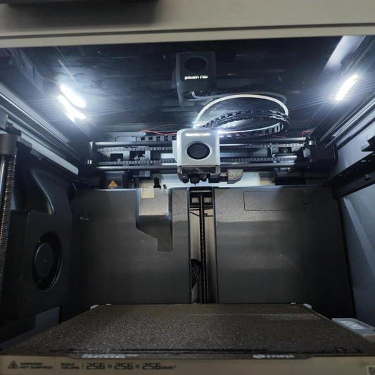 Bambu lab: P1S Series 3D Printer Part 5V 12W LED Light Upgrade Kit