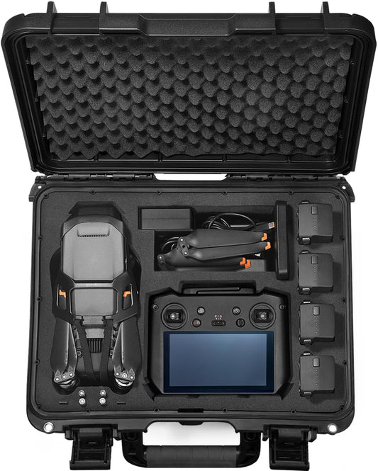Carrying Case for DJI Mavic 3 and RC N1 Remote Controller and Accessories