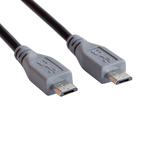 Friendly hobbies Micro USB to Micro USB (Male to Male) OTG Data Cable (3 ft) Amazon