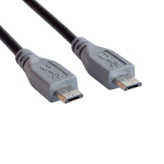 Friendly hobbies Micro USB to Micro USB (Male to Male) OTG Data Cable (3 ft) Amazon