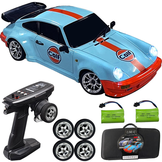 IMEX LDRC DIE-CAST 1/18 RWD Drift Car (LD1899S)