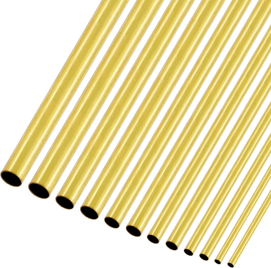 Round Brass Tube