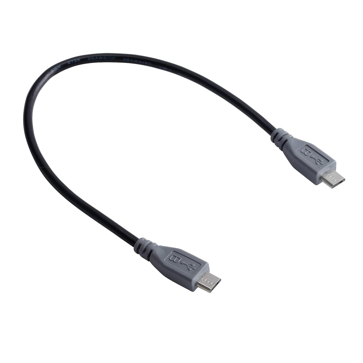 Friendly hobbies Micro USB to Micro USB (Male to Male) OTG Data Cable (3 ft)