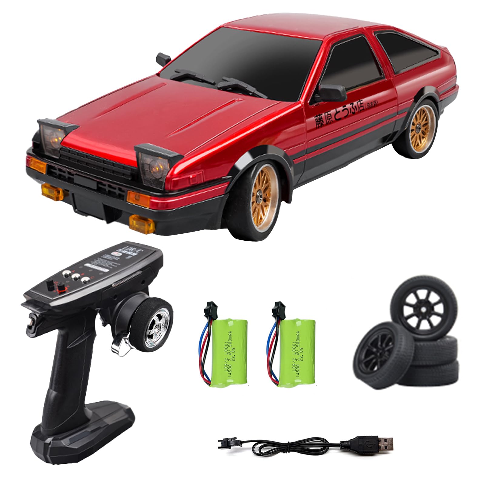 1:18 2.4G IMEX RC DRIFT CARS IMEX