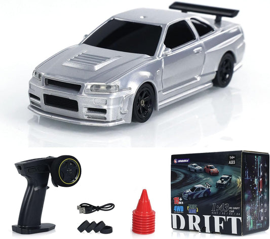 Remote Control Mini Drift Car 1:43 with Gyro