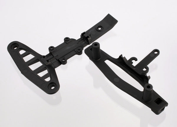 Traxxas Bumper, front/ bumper mount, front (7335) TRAXXAS
