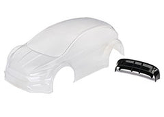 Traxxas Body, Ford Fiesta® ST Rally (clear, requires painting) (7412) TRAXXAS