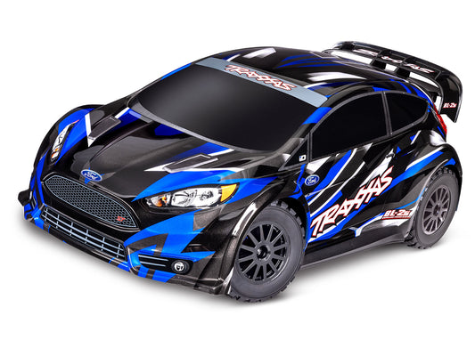 Traxxas 1/10 Scale Brushless Ford Fiesta ST Rally (74154-4)