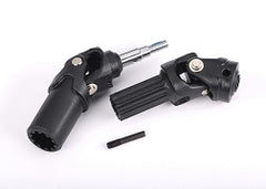 Traxxas Driveshaft assembly, front, extreme heavy duty with 6mm axle (1)/ screw pin (1) (left or right) (fully assembled, ready to install) (7450)