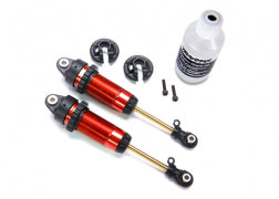 Traxxas Shocks, GTR XX-Long,Hard-Anodized, PTFE-Coated Bodies with TiN Shafts (7462X) TRAXXAS