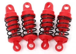 Traxxas Shocks, oil-less (assembled with springs) (4) (7560)