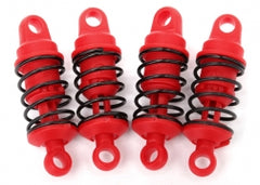 Traxxas Shocks, oil-less (assembled with springs) (4) (7560)