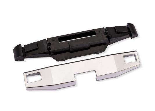 Traxxas X-Truck BIGFOOT #8 4X4 Chrome Front Bumper w/ Support TRAXXAS