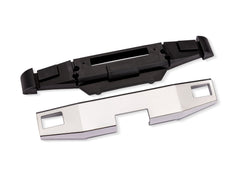 Traxxas X-Truck BIGFOOT #8 4X4 Chrome Front Bumper w/ Support TRAXXAS