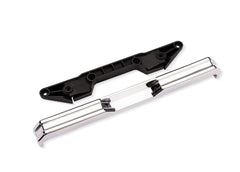 Traxxas X-Truck BIGFOOT #8 4X4 Chrome Rear Bumper w/ Support TRAXXAS