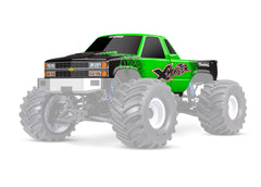 X-Monster Chevrolet GMT400 CK Body TRAXXAS