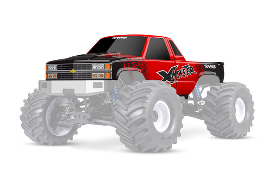 X-Monster Chevrolet GMT400 CK Body TRAXXAS