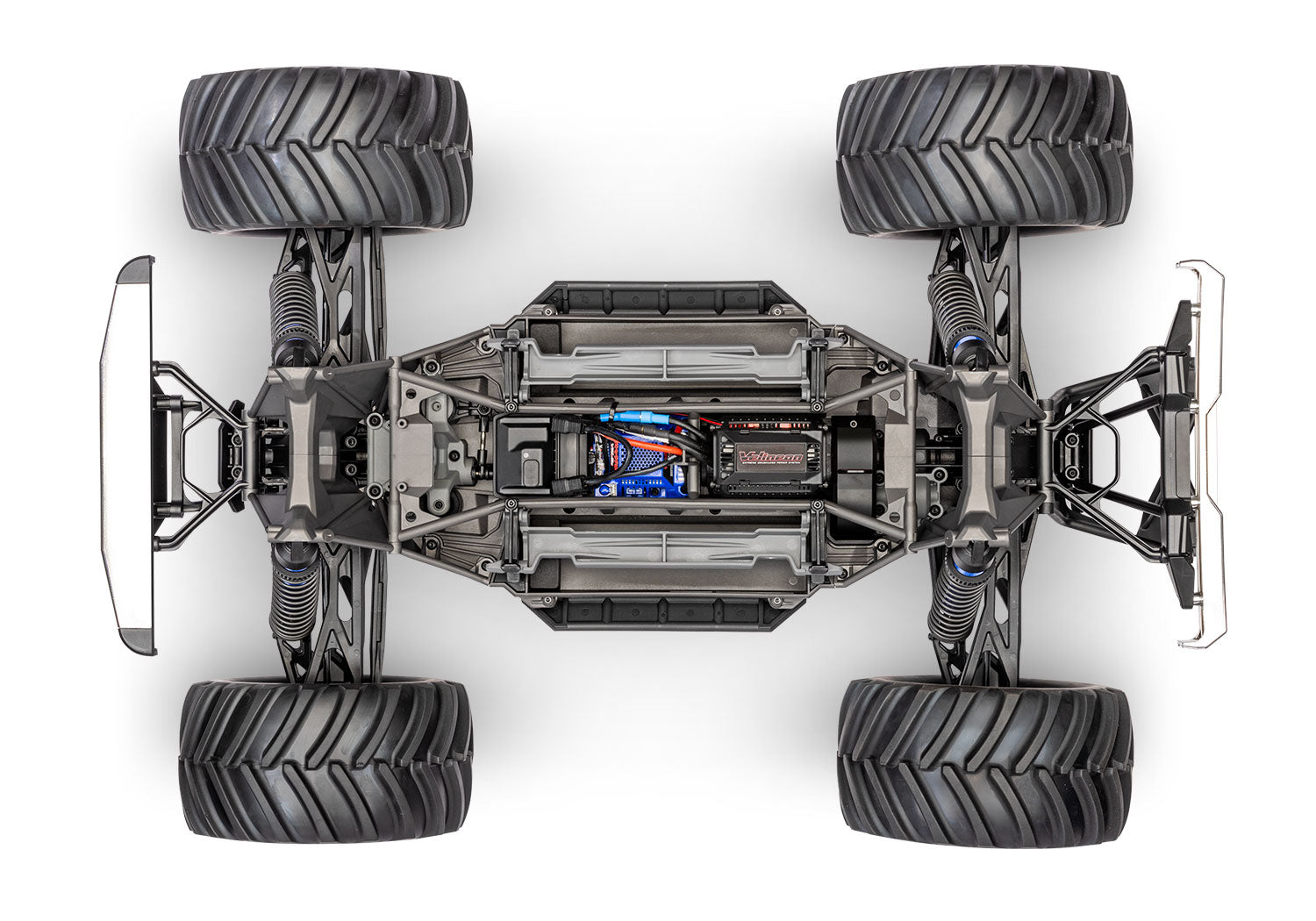 Traxxas X-Monster Chassis (77036-4) TRAXXAS