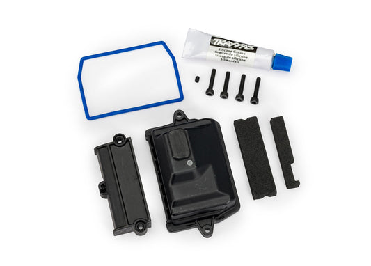 Receiver Box Cover with Hardware TRAXXAS