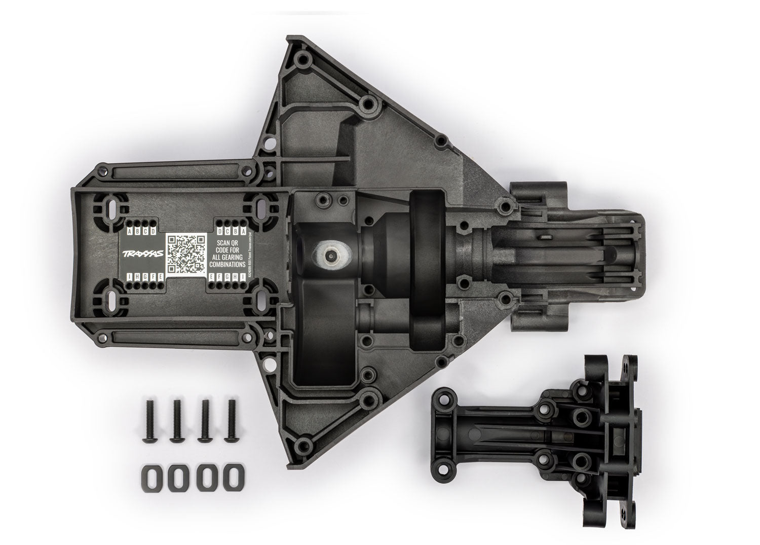 Traxxas Rear Upper and Lower Bulkhead TRAXXAS