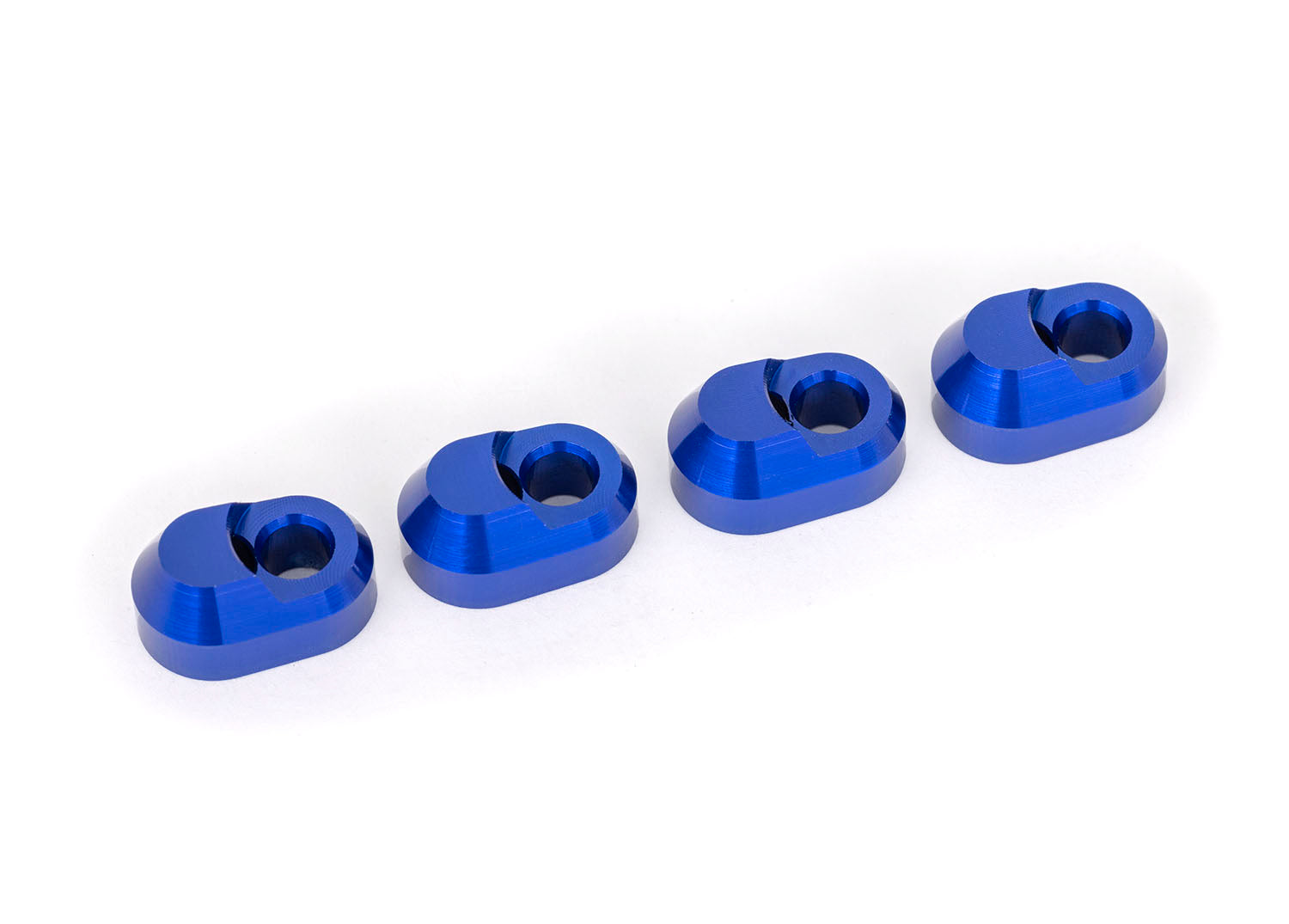 Blue Aluminum Suspension Pin Retainers (4)TRA7743-Blue TRAXXAS