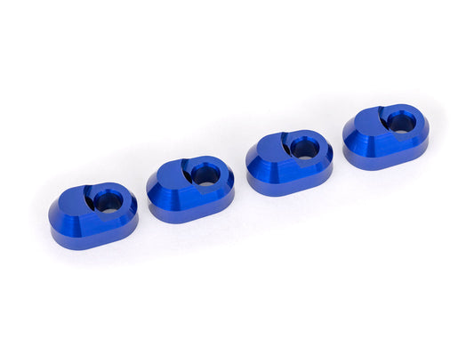 Blue Aluminum Suspension Pin Retainers (4)TRA7743-Blue TRAXXAS