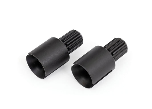 Traxxas Extreme HD Machined Steel Drive Cups (2) & Screws Friendly Hobbies
