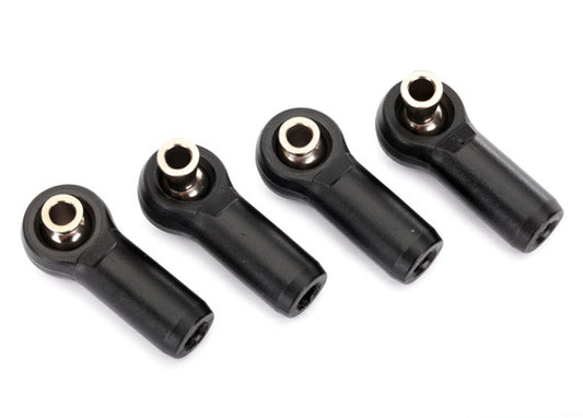 Traxxas Rod ends (4) (assembled with steel pivot balls) (7797)