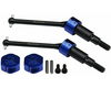 Hot Racing Steel Rear CVD Axles Drive Shafts Set B : Grom (HRAGRM288NR) Hot Racing