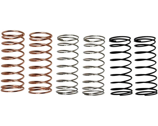 Hot Racing Losi Mini-T 2.0 Linear Rate Rear Spring Set (6) Hot Racing