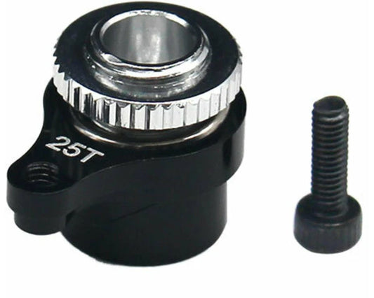 Hot racing: MTT48SH25T - CNC Aluminum 25T Reefs Servo Saver Mini-T B-2