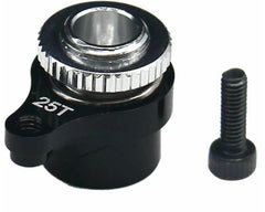 Hot racing: MTT48SH25T - CNC Aluminum 25T Reefs Servo Saver Mini-T B-2