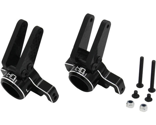 Hot Racing: Aluminum Rear Hub Set Arrma 1:10 4S BLX Hot Racing