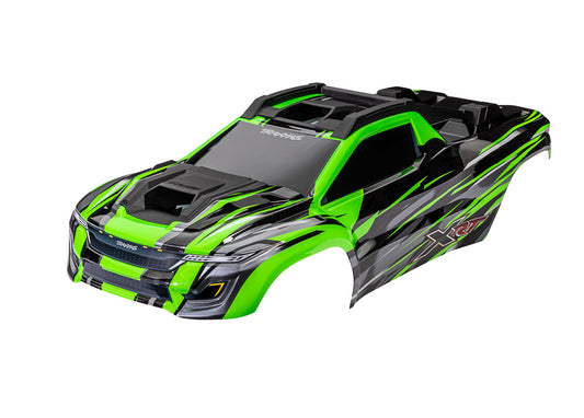 Traxxas XRT Green Body TRAXXAS