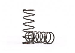 Traxxas Springs, shock, medium (natural finish) (GTX) (5.059 rate, red stripe) (2) (7850)