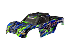 X-Maxx Green Body TRAXXAS
