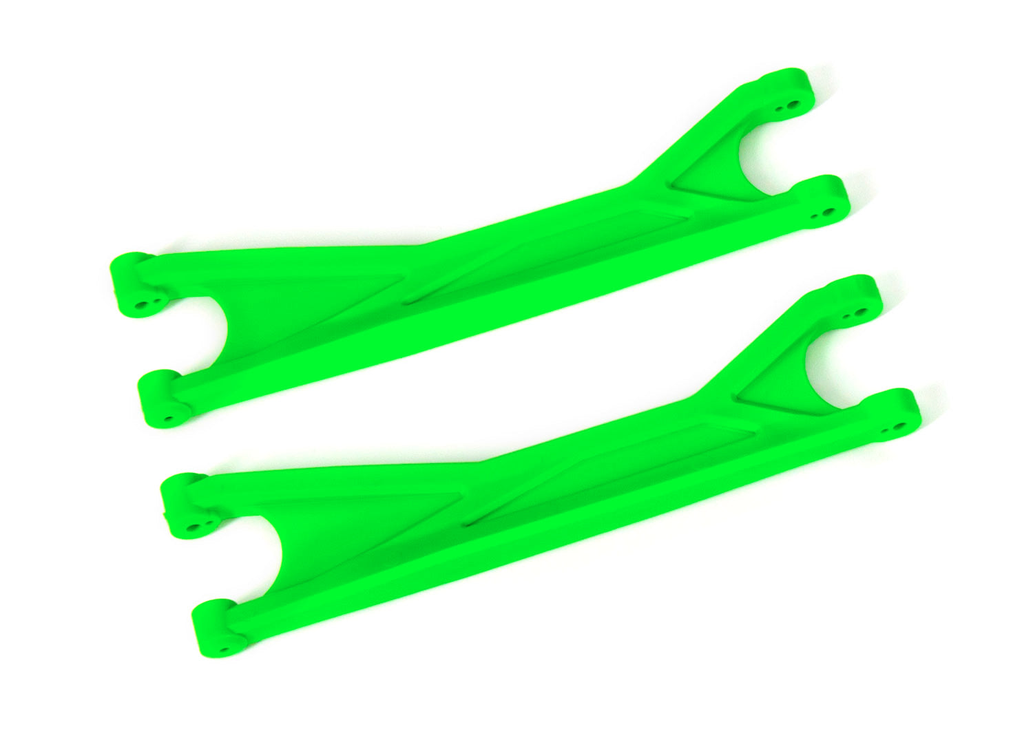 WideMaxx HD Green Upper Suspension Arms (2) TRAXXAS