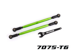 Traxxas Toe links, 202.5mm (187.5mm center to center) (black) (2) (for use with #7895 X-Maxx® WideMaxx® suspension kit) (7897) TRAXXAS