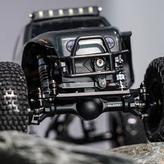 INJORA +4mm Planet Axles With Double Joint Shafts & Brass Steering Knuckles For 1/24 Axial SCX24 INJORA