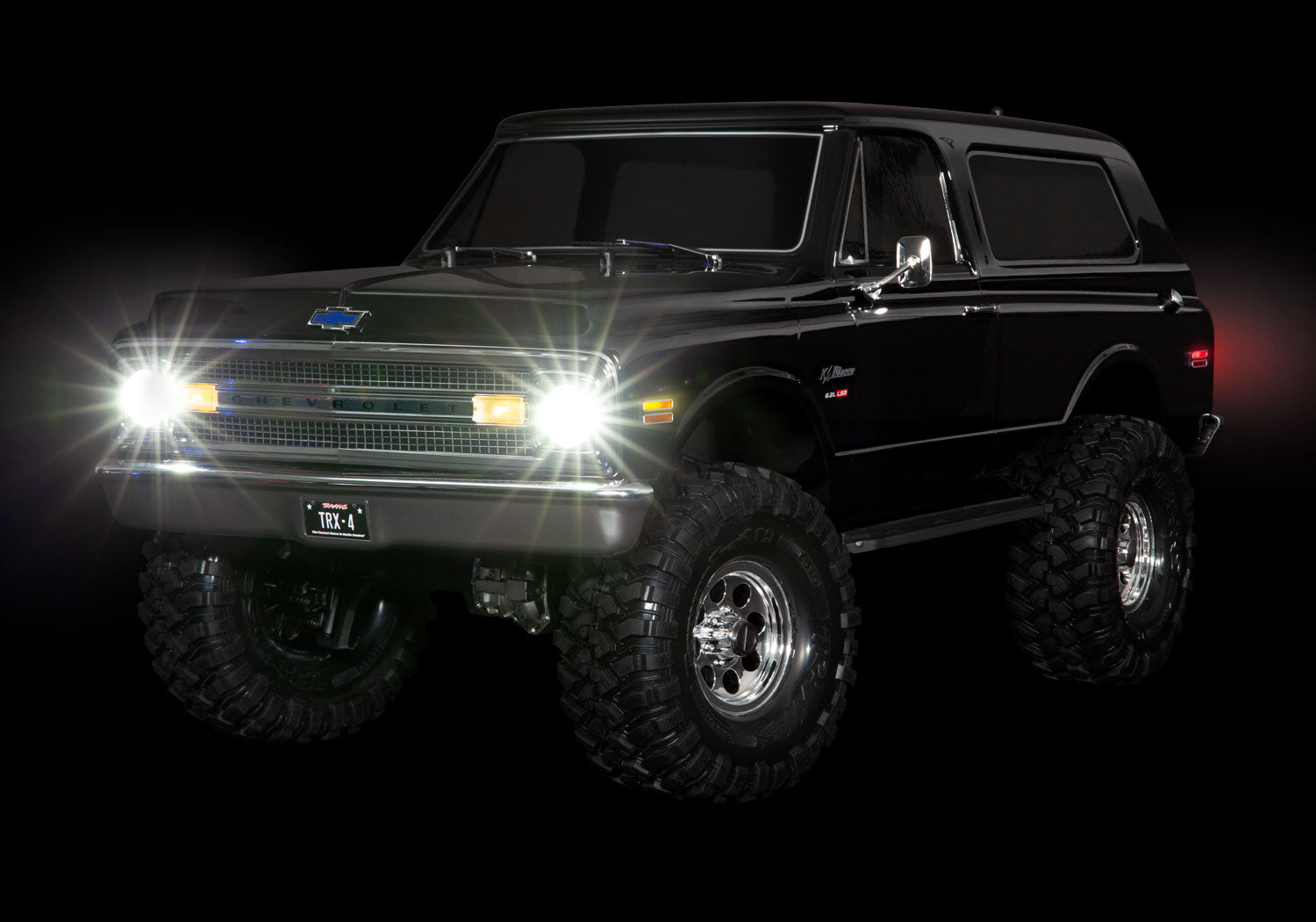 Traxxas Front Headlights for TRX-4 1969/1972 Chevrolet Blazer TRAXXAS
