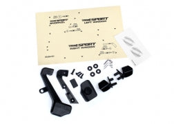 Traxxas Mirrors, side (left & right)/ snorkel/ mounting hardware (fits #8111 or #8112 body) (8119) TRAXXAS