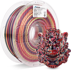 Friendly Hobbies Premium Silk PLA/TPU/ABS/PETG 3D Printer Filament, 1.75mm, 1kg