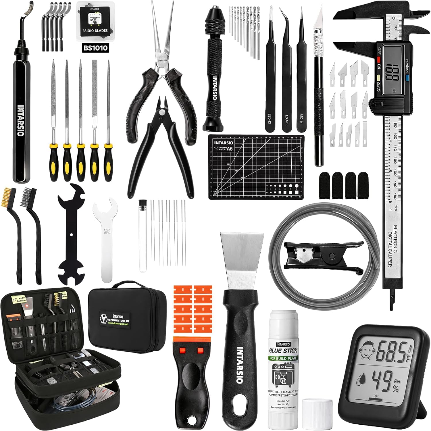 3D Printer Tool Kit - 76pcs Amazon