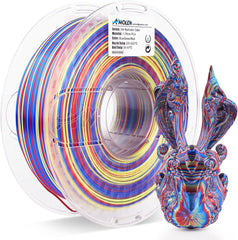 Friendly Hobbies Premium Silk PLA/TPU/ABS/PETG 3D Printer Filament, 1.75mm, 1kg
