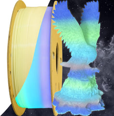 Friendly Hobbies Premium Silk PLA/TPU/ABS/PETG 3D Printer Filament, 1.75mm, 1kg