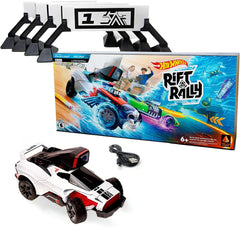 Hot Wheels Rift Rally - Mixed Reality Driving Game - 140+ Legendary Hot Wheels - Multiple Game Modes - Customizable In-home Track - For PS 4/5, iPhone, iPad (Chameleon RC Supercar Standard Edition)