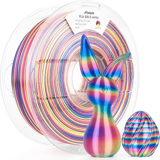Friendly Hobbies Premium Silk PLA/TPU/ABS/PETG 3D Printer Filament, 1.75mm, 1kg #2